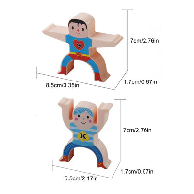 Bloques Apilables Hércules: Juego Interactivo Padre-Hijo de Equilibrio y Construcción - Image 5