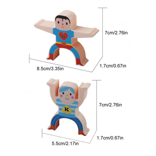 Bloques Apilables Hércules: Juego Interactivo Padre-Hijo de Equilibrio y Construcción - Image 5