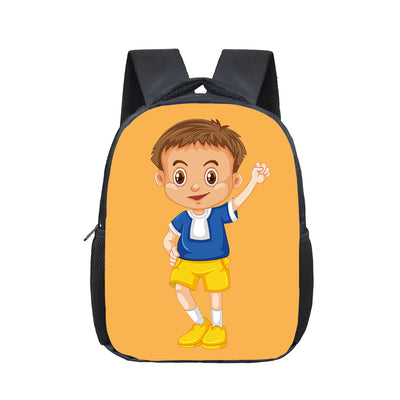 Mochila Escolar Infantil con Diseños de Dibujos Animados - Image 8