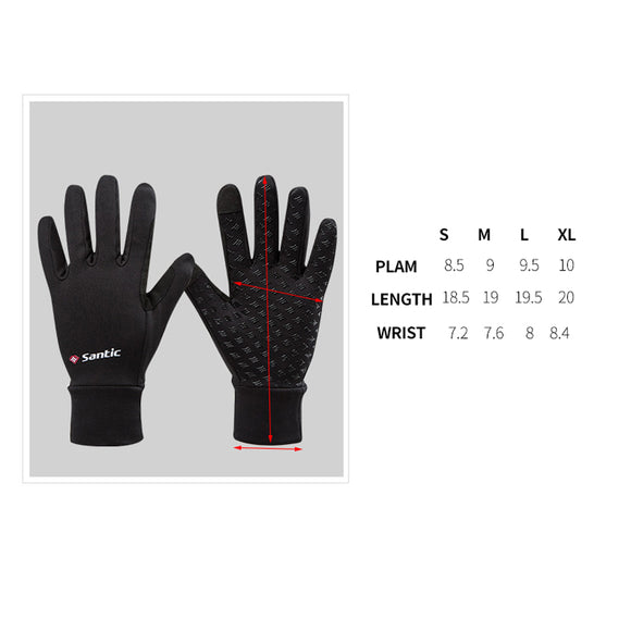 Guantes de Equitación para Mujer con Pantalla Táctil