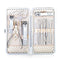 Set de 12 Herramientas de Manicura en Acero Inoxidable