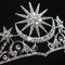 Corona Tiara Diamantes Estrella y Luna