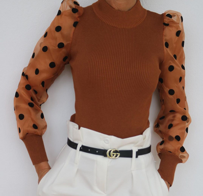 Blusa Estampado Lunares para Mujer - Image 14