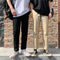 Pantalones Rectos Holgados de Pierna Ancha para Hombre