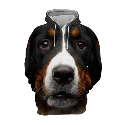Sudadera Estampado Animal Deportiva para Hombre Invierno - Image 7