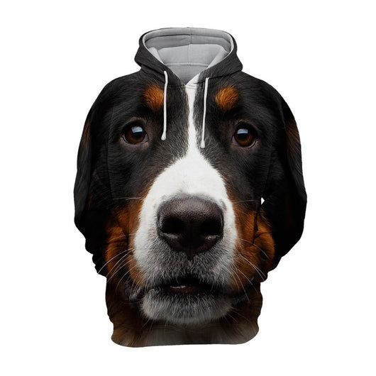Sudadera Estampado Animal Deportiva para Hombre Invierno - Image 7
