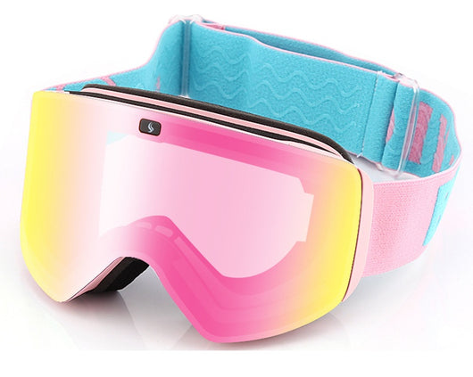 Gafas de Esquí Panorámicas Anti-Empaño Doble Capa con Protección UV - Image 19
