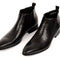Botas Formales de Cuero Punta Afilada Talla Pequeña