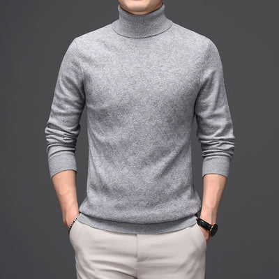 Suéter de Lana Gruesa para Hombre - Abrigo Perfecto para Otoño e Invierno - Image 7