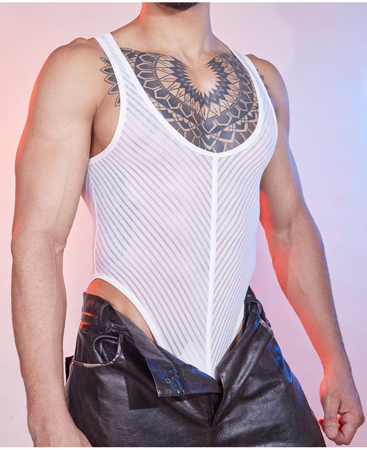 Jumpsuit Casual de Hombre en Seda Transpirable - Diseño Versátil y Cómodo - Image 14