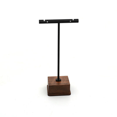 Organizador de Joyas en Madera y Cobre - Exhibidor de Collares y Aretes - Image 31