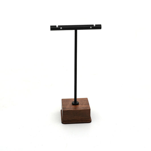 Organizador de Joyas en Madera y Cobre - Exhibidor de Collares y Aretes - Image 31