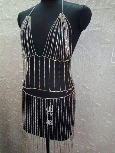 Falda Body Chain con Tirantes Ajustables - Image 5