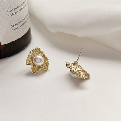 Aretes de Perla Huevo Pochado - Image 4