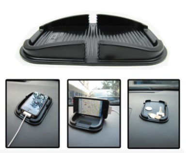 Soporte de Navegación para Auto con Almohadilla Antideslizante - Compatible con iPhone 6P