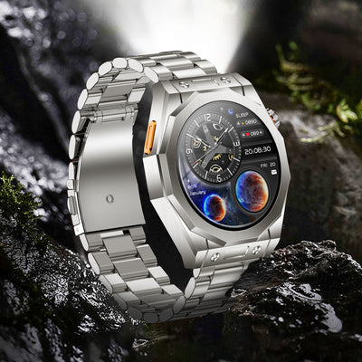 Reloj Inteligente Deportivo con NFC y Tres Correas Premium - Image 4