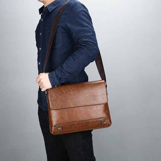 Mochila Ejecutiva Hombre Europea - Bolsa Colgante de Viaje y Negocios