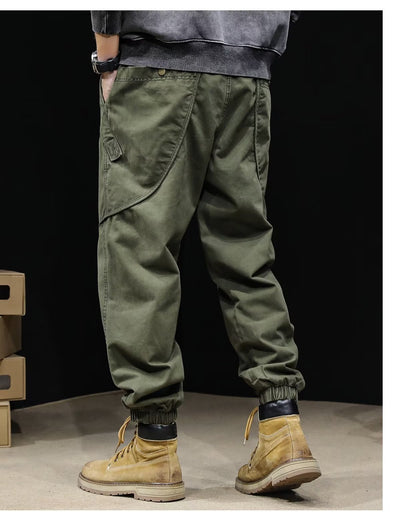 Pantalones de Trabajo Jogger Forro Polar para Hombre Tallas Grandes - Image 23
