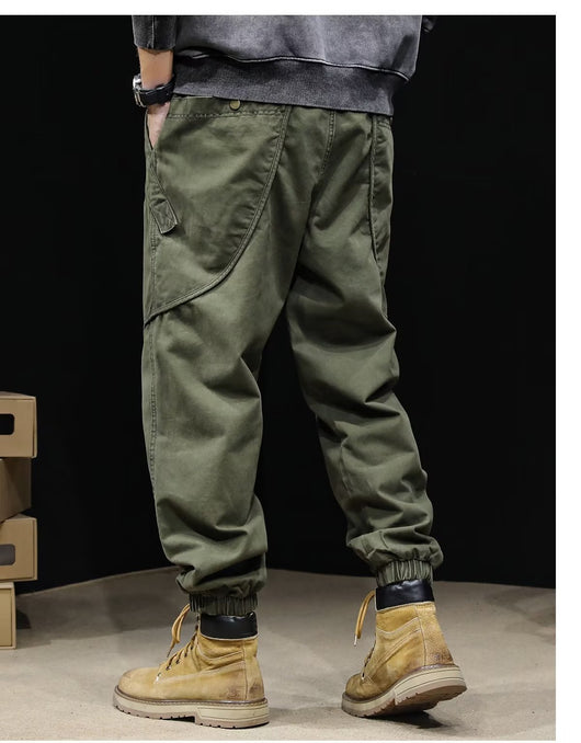 Pantalones de Trabajo Jogger Forro Polar para Hombre Tallas Grandes - Image 23