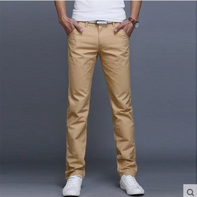 Pantalones Rectos Casual Holgados Versátiles para Hombre - Image 15