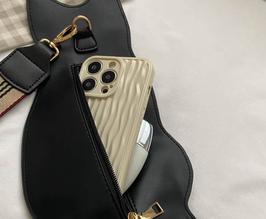 Bolsa de Pecho para Mujer con Diseño de Gatito - Image 8