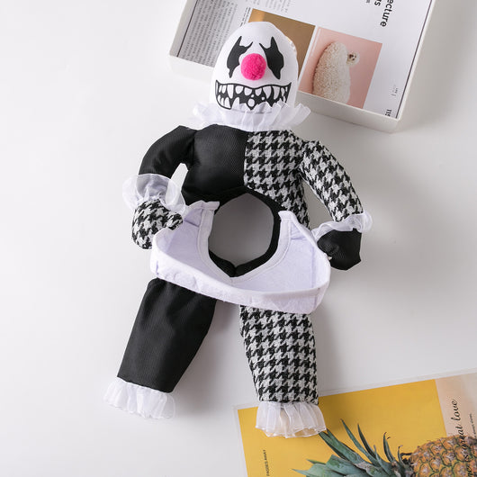Disfraz Demonio Halloween para Mascotas con Accesorios Fotográficos - Image 4