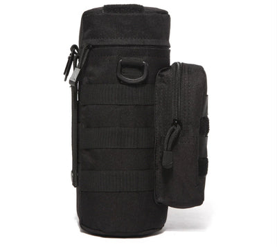 Bolsa Táctica Porta Botellas Molle para Camping y Senderismo - Image 5