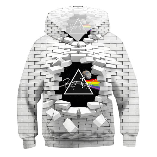 Sudadera Infantil con Impresión Digital 3D Vision - Image 23