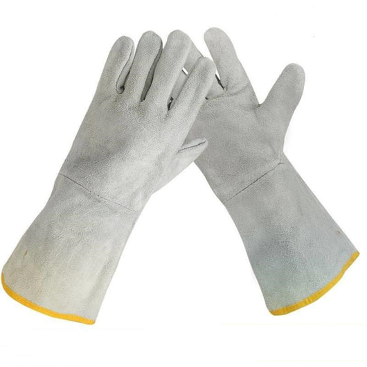 Guantes de Protección en Cuero Resistentes al Fuego - Image 6