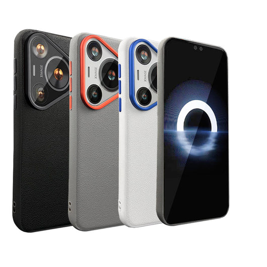 Funda de Cuero Premium con Detalles de Contraste - Image 3