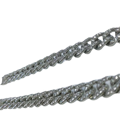 Cadena Cubana de Aleación con Strass Estilo Hip-hop para Hombre - Image 5