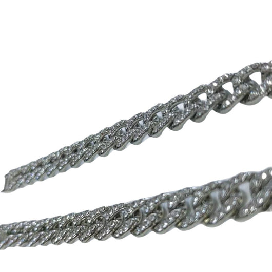 Cadena Cubana de Aleación con Strass Estilo Hip-hop para Hombre - Image 5