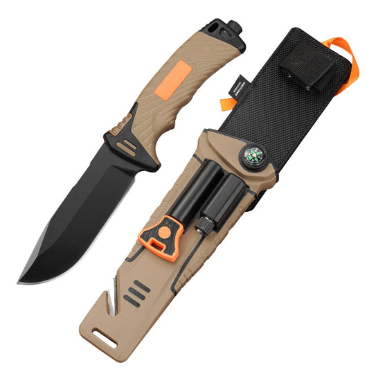 Cuchillo Táctico de Alta Dureza para Defensa Personal y Actividades Outdoor - Image 8