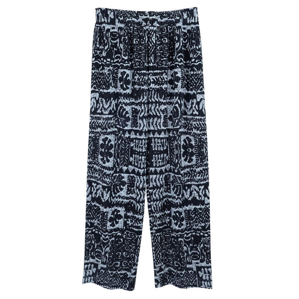 Jumpsuit Casual de Flores para Hombre - Pantalón de Alta Calidad