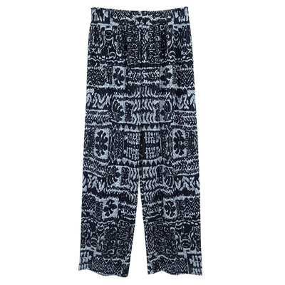 Jumpsuit Casual de Flores para Hombre - Pantalón de Alta Calidad