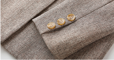 Blazer Casual Coreano Estilo Británico Premium - Image 12