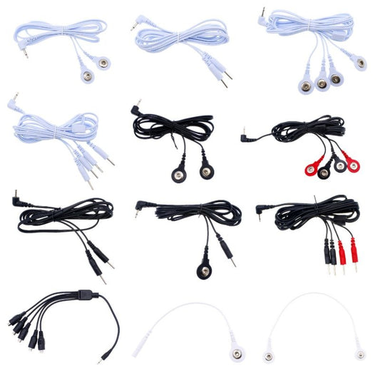 Cable de Electrodos para Electroestimulación - 2 o 4 Botones - Image 2