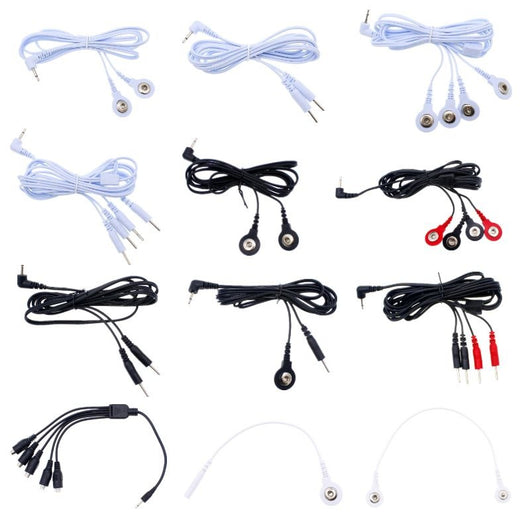 Cable de Electrodos para Electroestimulación - 2 o 4 Botones - Image 2