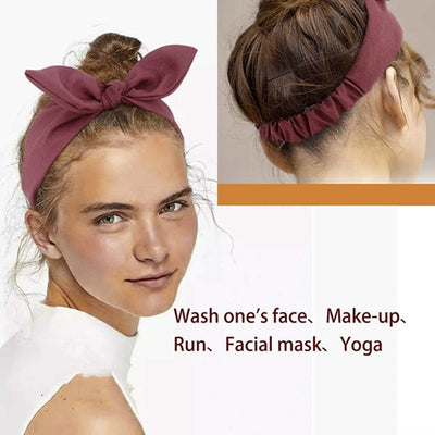 Diadema Elástica con Orejas de Conejo - Accesorio Versátil para Cabello - Image 10