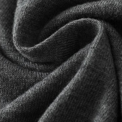 Suéter Cashmere Premium con Cuello Tipo Abrigo y Forro Térmico Grueso - Image 19
