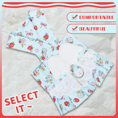 Vestido Arnés para Perro con Alas de Ángel y Correa - Outfit Fashion para Mascotas Pequeñas - Image 7