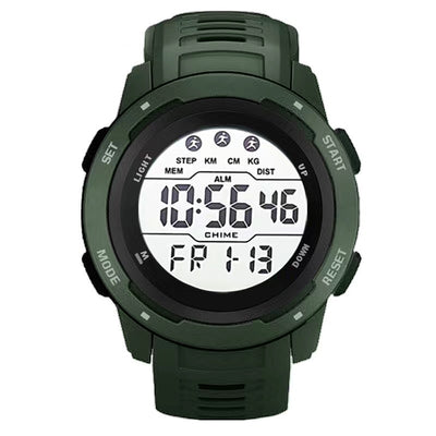 Reloj Electrónico Multifuncional Estilo Coreano para Hombre - Image 3