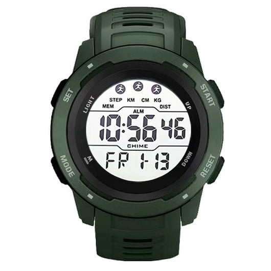 Reloj Electrónico Multifuncional Estilo Coreano para Hombre - Image 3