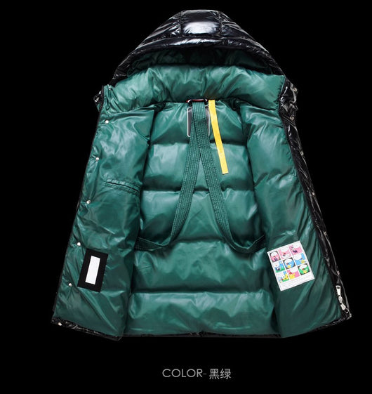 Chaqueta Térmica de Plumón de Pato para Hombre - Image 15