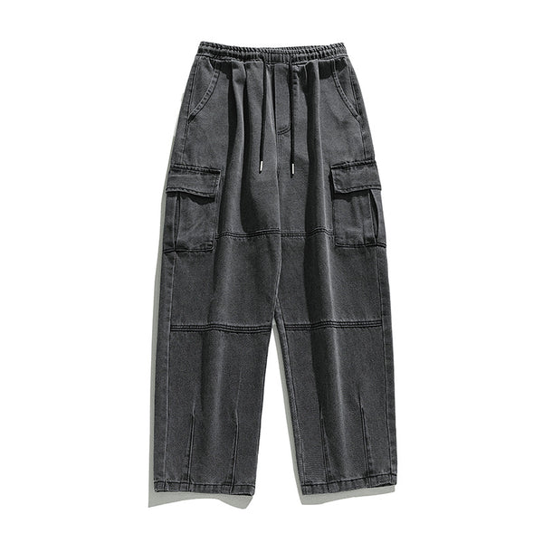 Pantalones Vaqueros para Hombre con Bolsillos Tridimensionales - Image 4
