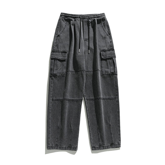 Pantalones Vaqueros para Hombre con Bolsillos Tridimensionales - Image 4