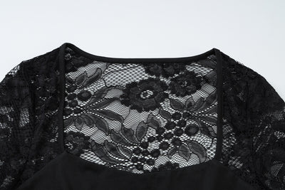 Blusa Manga Larga con Detalles de Encaje Calado - Image 19