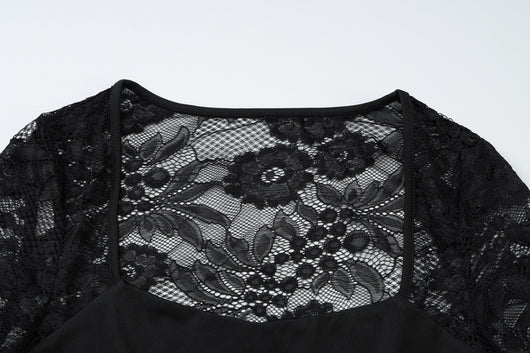 Blusa Manga Larga con Detalles de Encaje Calado - Image 19