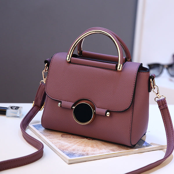 Bolso de Hombro Elegante de Una Sola Asa