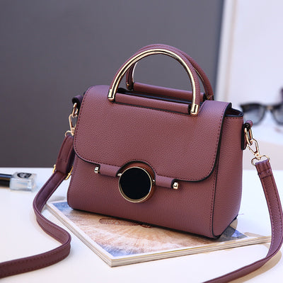Bolso de Hombro Elegante de Una Sola Asa